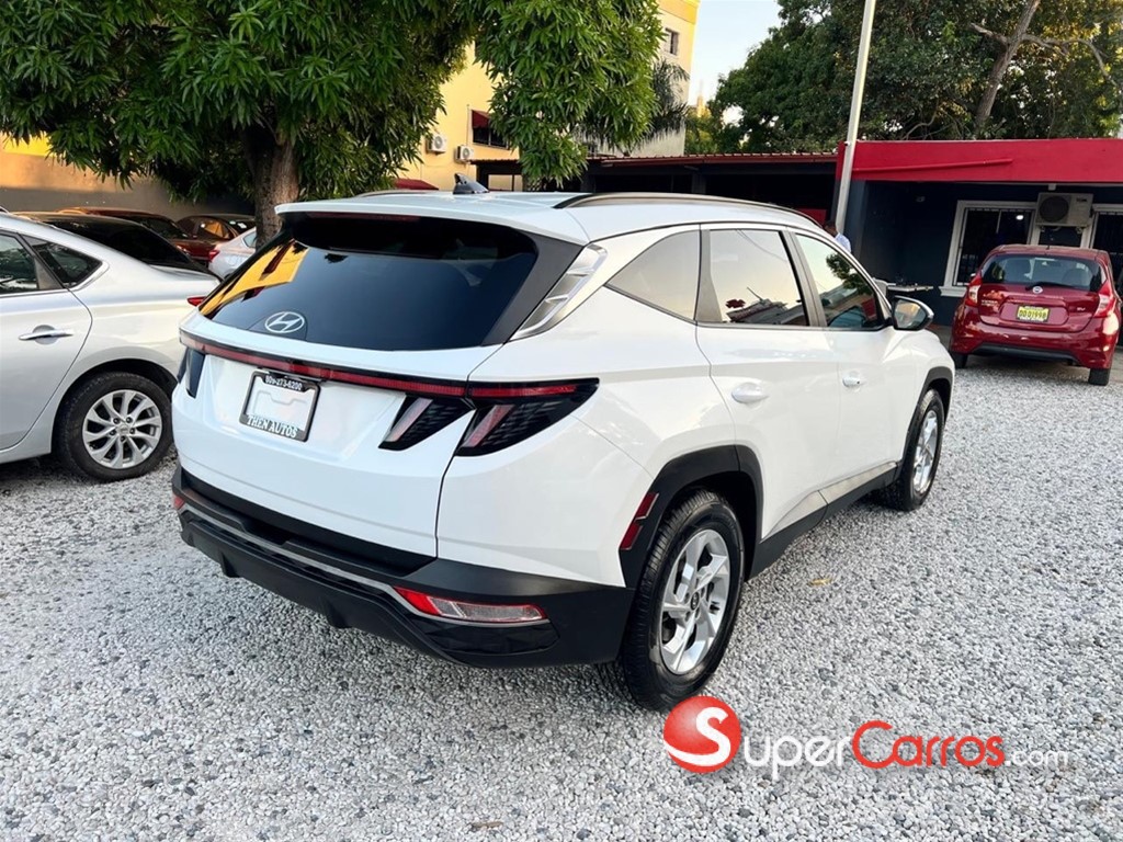 2022 Hyundai Tucson SEL — foto 6 / 12