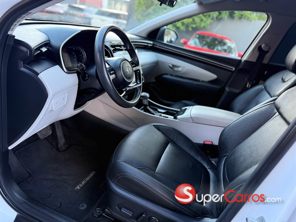 2022 Hyundai Tucson SEL — foto 7 / 12