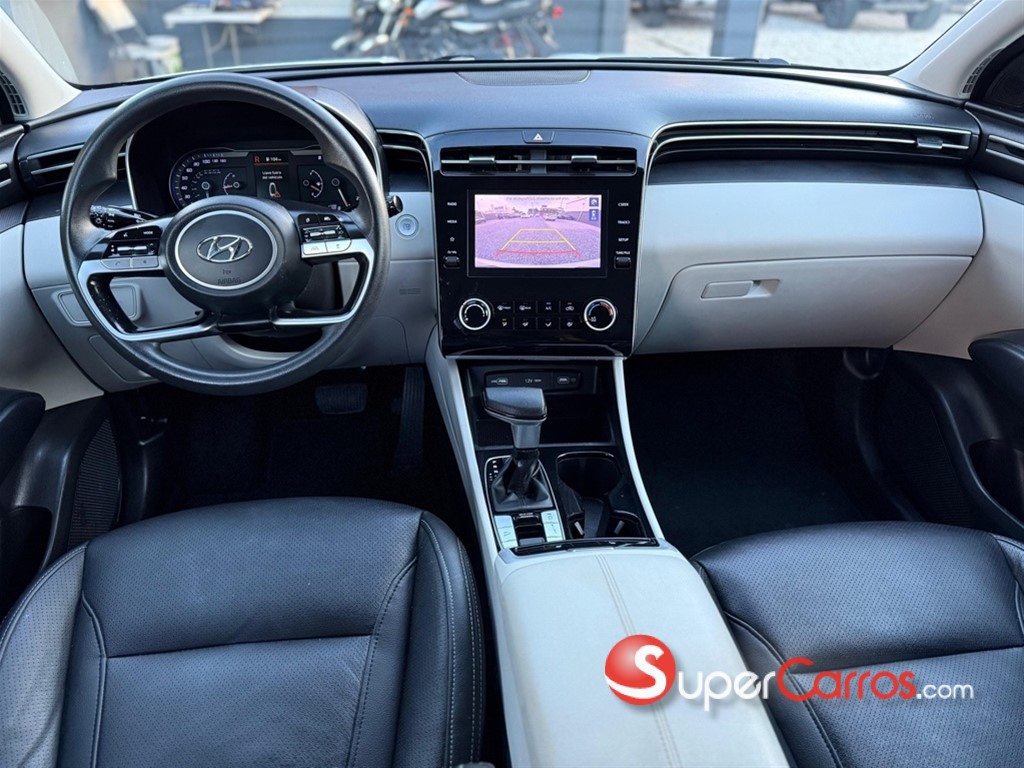 2022 Hyundai Tucson SEL — foto 8 / 12