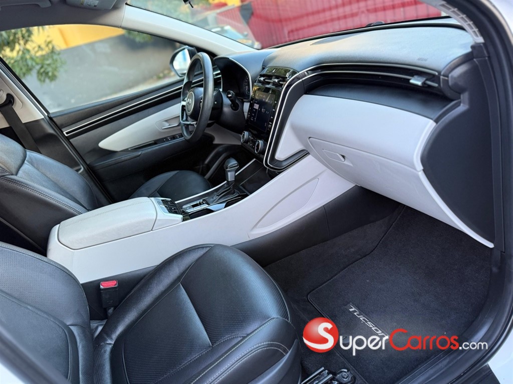 2022 Hyundai Tucson SEL — foto 9 / 12