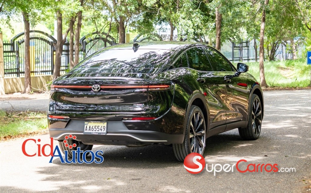 2025 Toyota Crown — foto 3 / 12