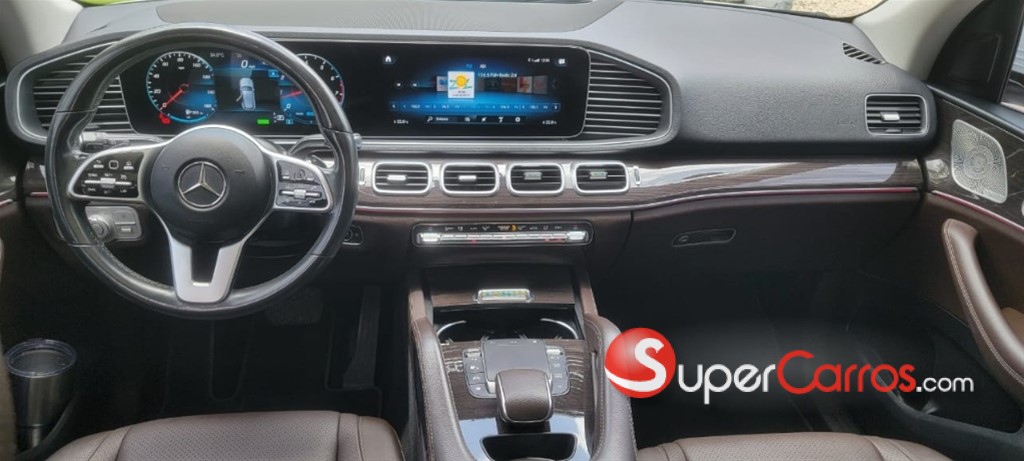 2021 Mercedes-Benz Clase GL 450 4MATIC — foto 2 / 9