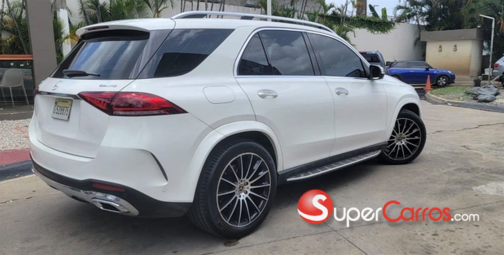 2021 Mercedes-Benz Clase GL 450 4MATIC — foto 3 / 9