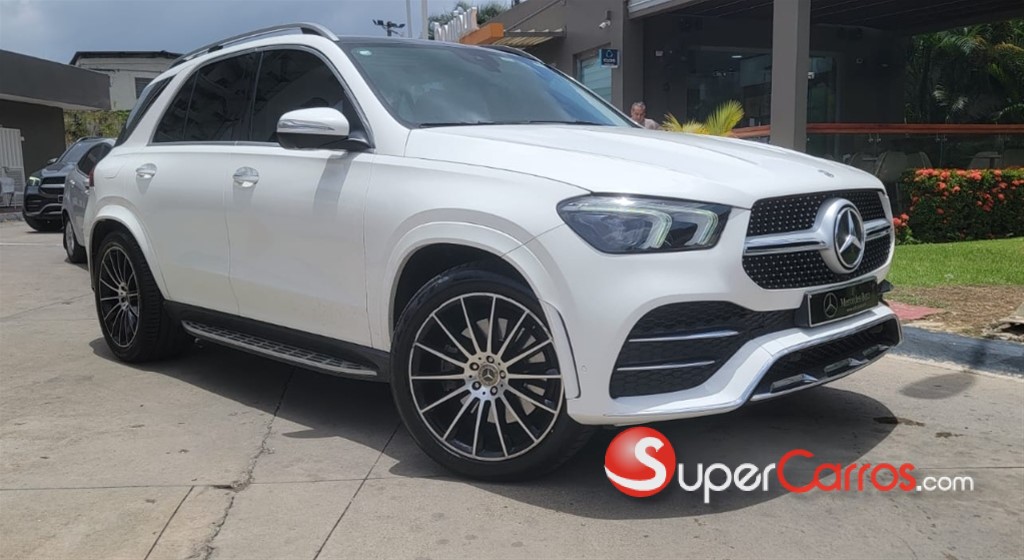 2021 Mercedes-Benz Clase GL 450 4MATIC — foto 4 / 9