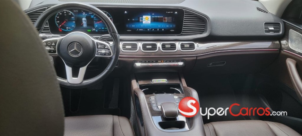 2021 Mercedes-Benz Clase GL 450 4MATIC — foto 7 / 9