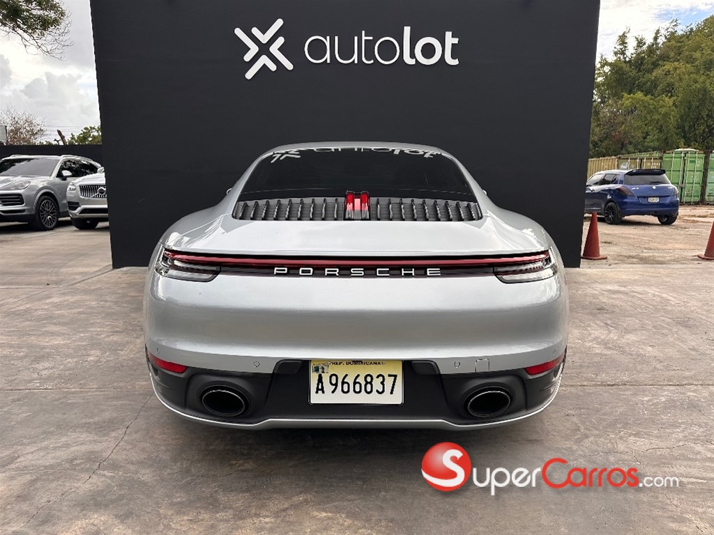 2020 Porsche 911 Carrera — foto 4 / 7