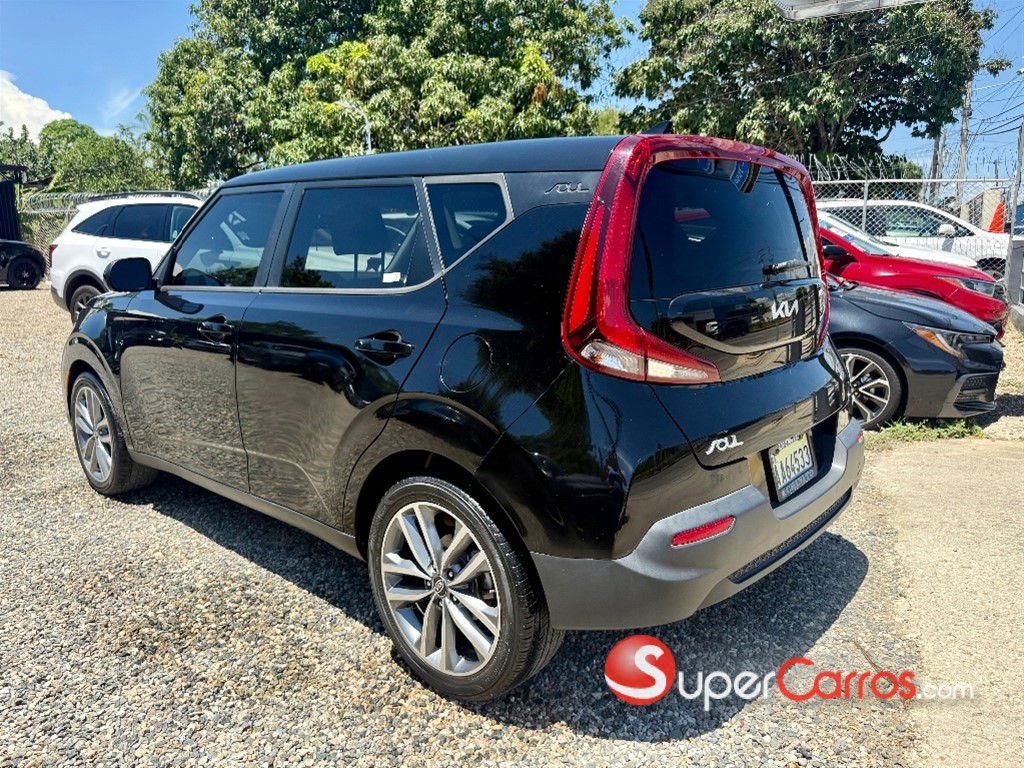 2022 Kia Soul LX — foto 5 / 12