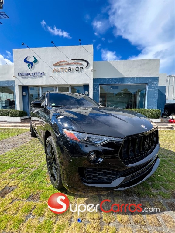 2018 Maserati Levante S