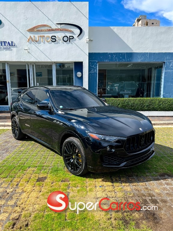 2018 Maserati Levante S — foto 7 / 12