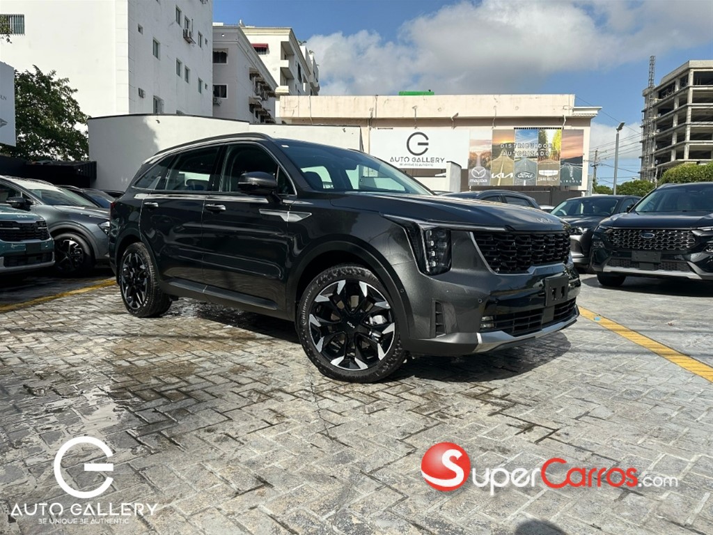 2027 Kia Sorento MQ4 Luxury