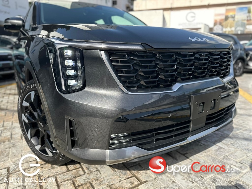 2027 Kia Sorento MQ4 Luxury — foto 3 / 10