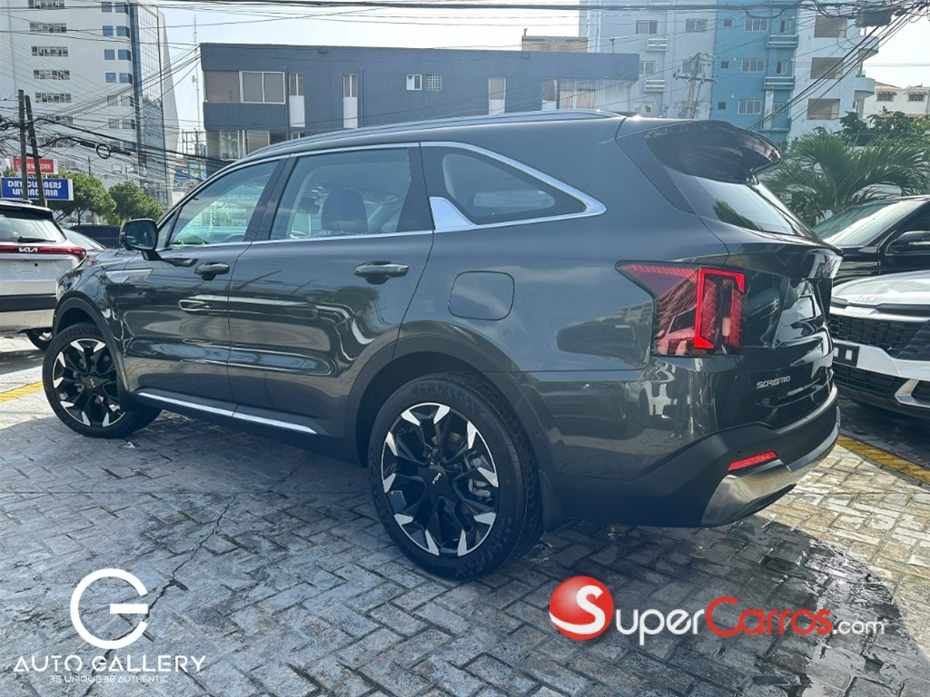 2027 Kia Sorento MQ4 Luxury — foto 5 / 10