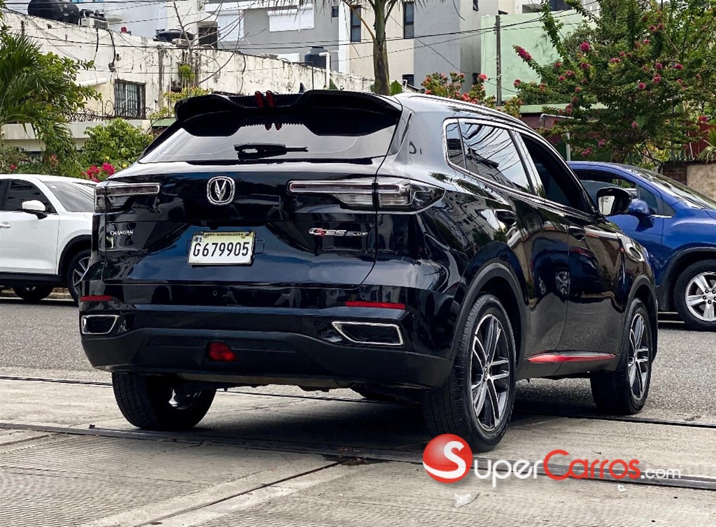 2024 Changan CS 55 Plus Touring — foto 10 / 12