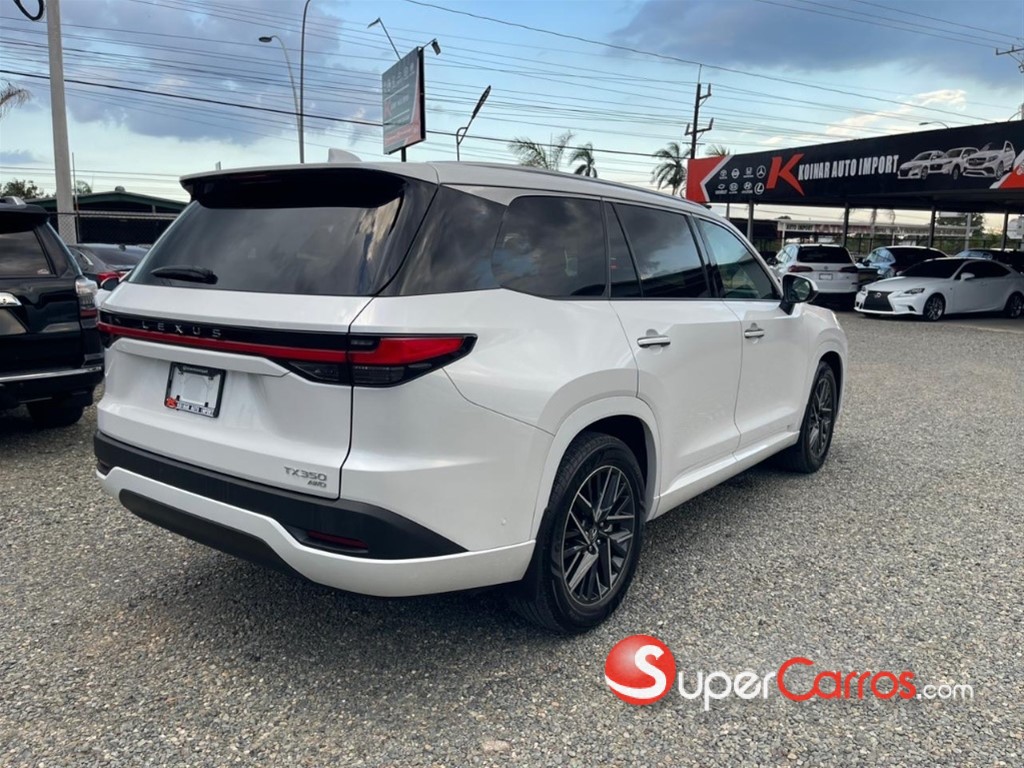 2024 Lexus TX 350 Premium — foto 6 / 12
