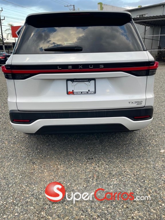 2024 Lexus TX 350 Premium — foto 8 / 12
