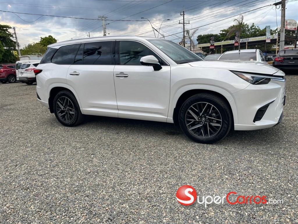 2024 Lexus TX 350 Premium — foto 9 / 12