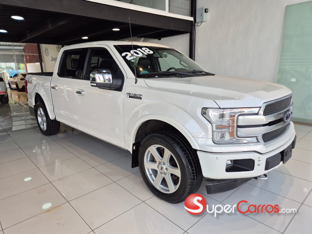 2018 Ford F 150 Platinum