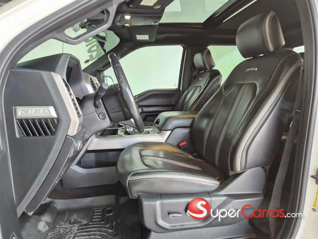 2018 Ford F 150 Platinum — foto 6 / 11