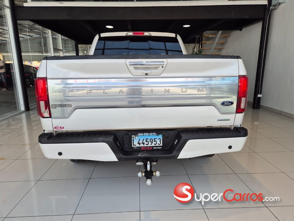 2018 Ford F 150 Platinum — foto 7 / 11