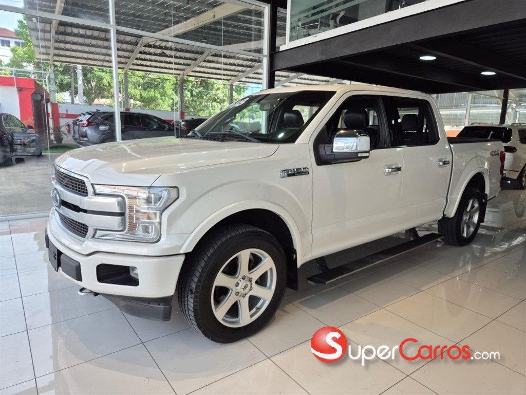 2018 Ford F 150 Platinum — foto 10 / 11