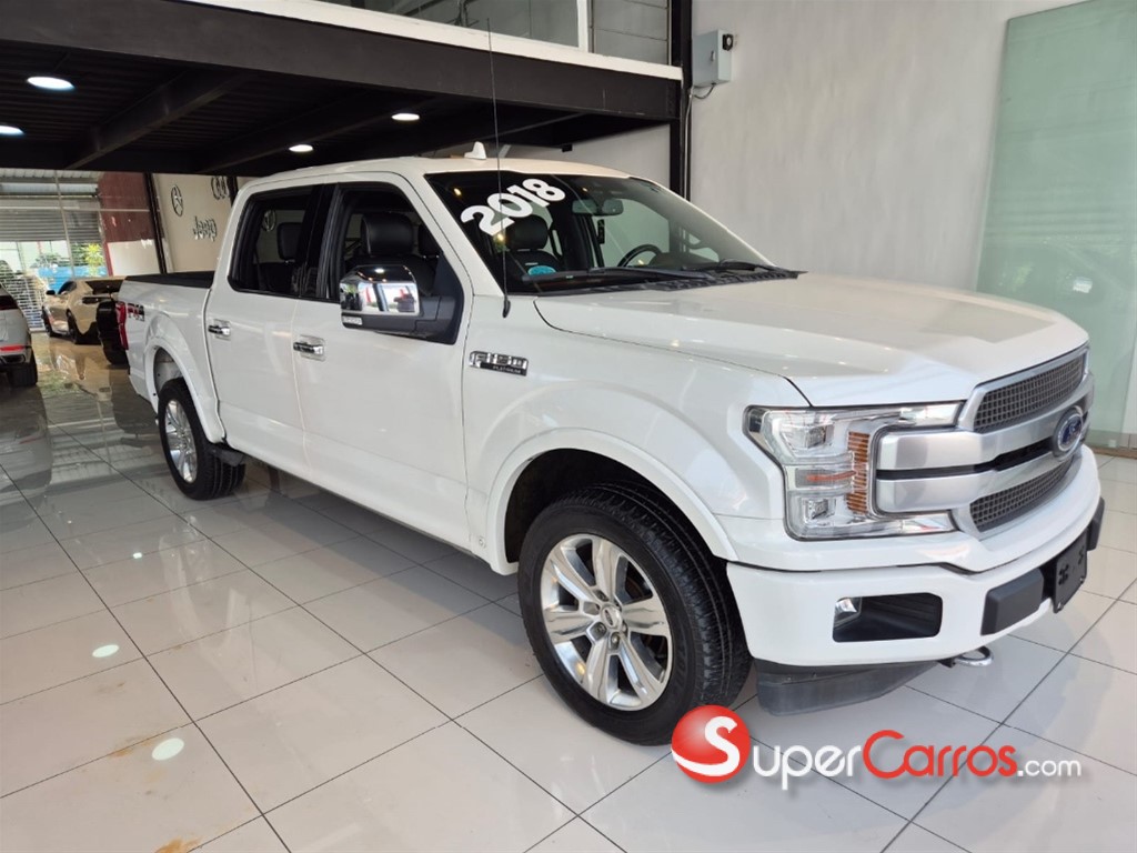 2018 Ford F 150 Platinum