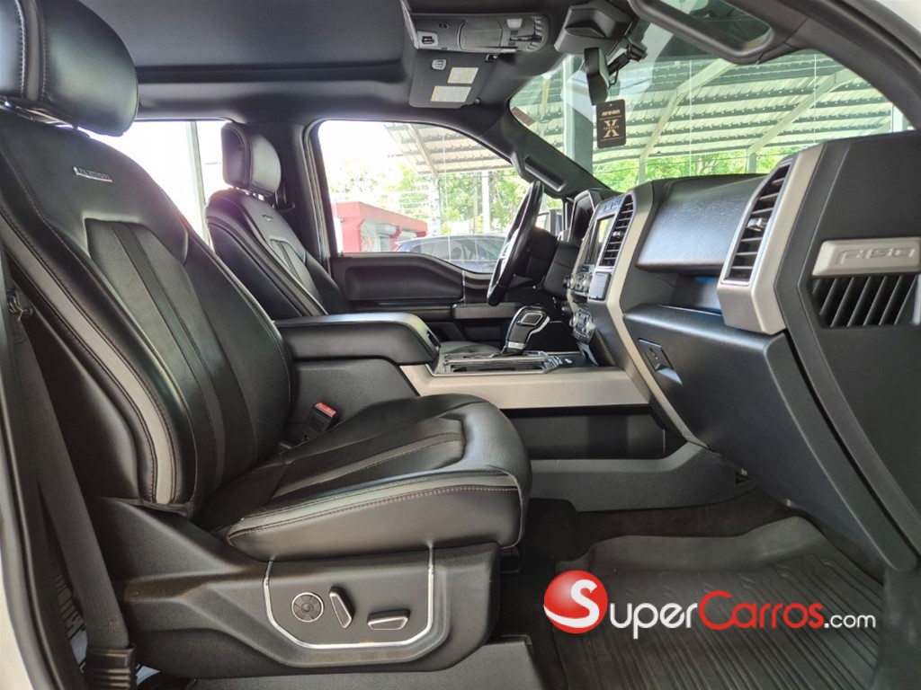 2018 Ford F 150 Platinum — foto 5 / 11