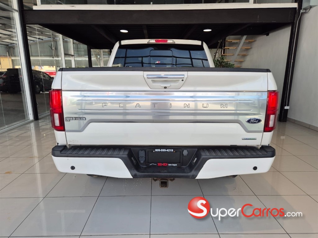 2018 Ford F 150 Platinum — foto 7 / 11