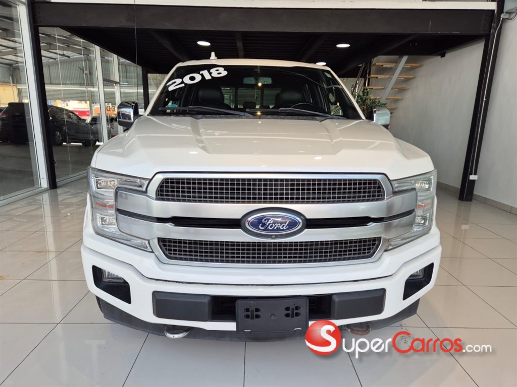2018 Ford F 150 Platinum — foto 8 / 11