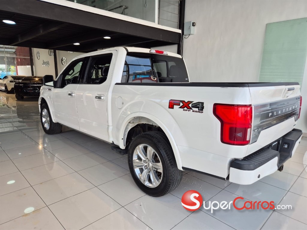 2018 Ford F 150 Platinum — foto 10 / 11