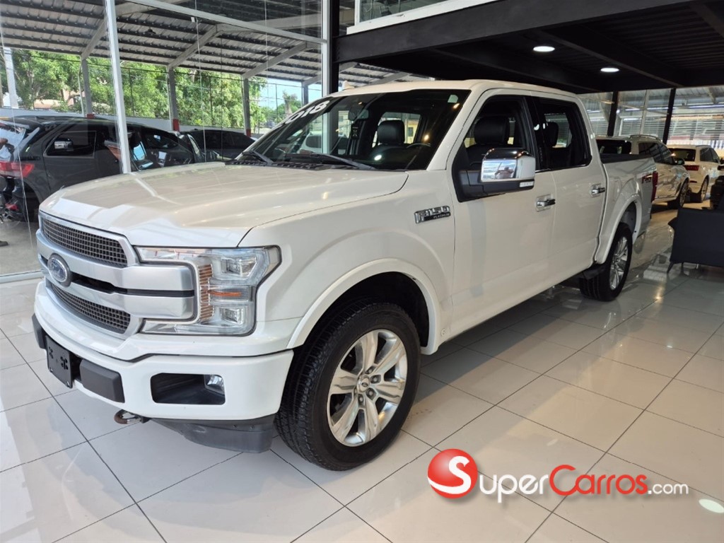 2018 Ford F 150 Platinum — foto 11 / 11