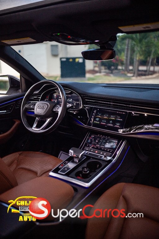 2021 Audi Q8 SLINE QUATRO PRESTIGE — foto 9 / 12