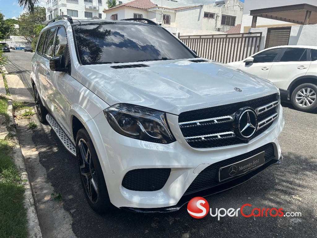 2018 Mercedes-Benz Clase GLS 400