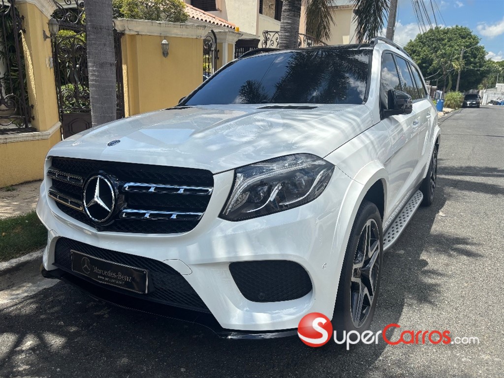 2018 Mercedes-Benz Clase GLS 400 — foto 2 / 12
