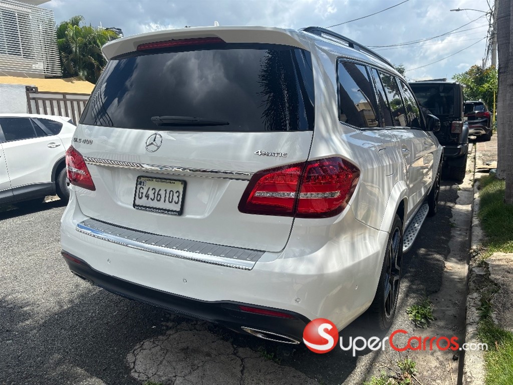 2018 Mercedes-Benz Clase GLS 400 — foto 3 / 12