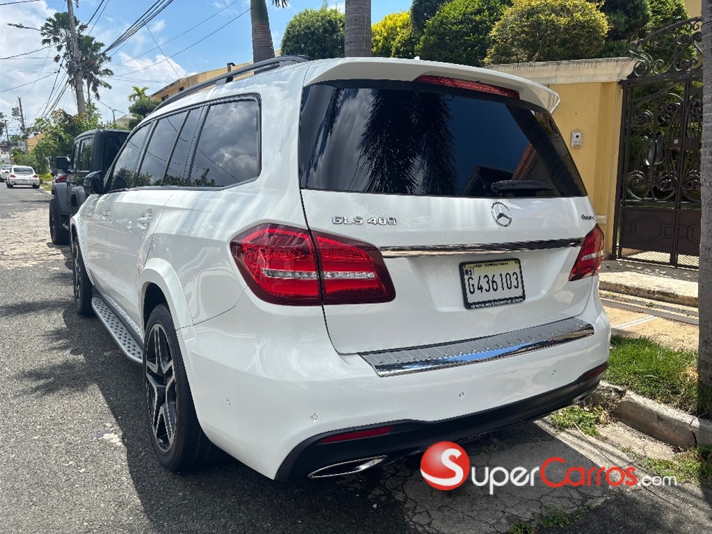 2018 Mercedes-Benz Clase GLS 400 — foto 4 / 12