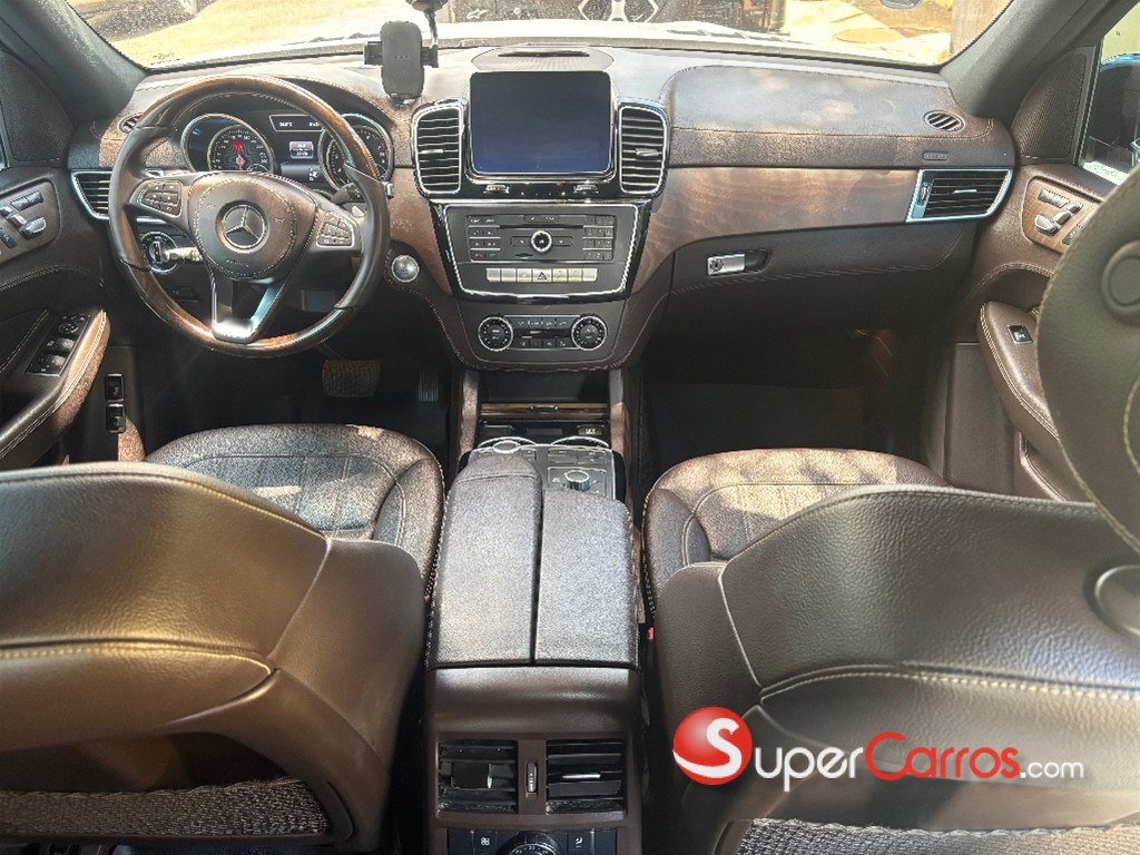 2018 Mercedes-Benz Clase GLS 400 — foto 7 / 12