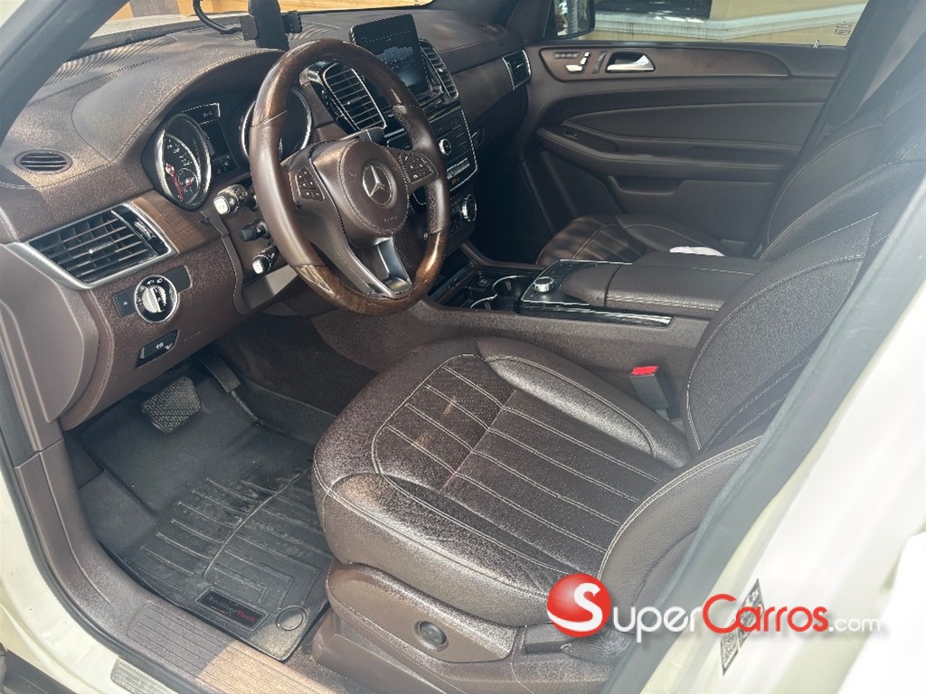 2018 Mercedes-Benz Clase GLS 400 — foto 8 / 12
