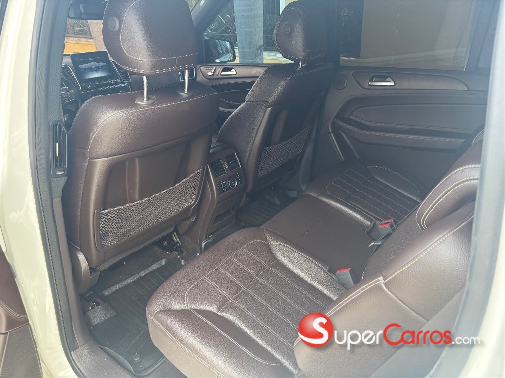 2018 Mercedes-Benz Clase GLS 400 — foto 9 / 12