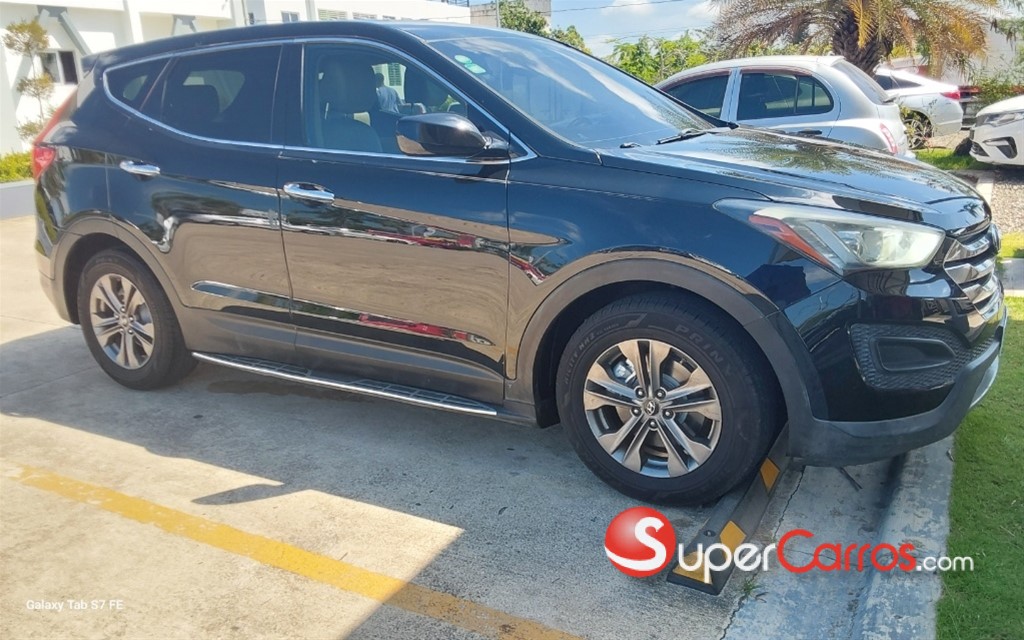 2013 Hyundai Santa Fe — foto 2 / 5