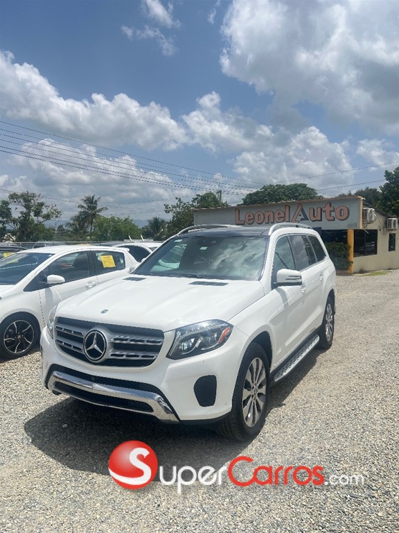 2019 Mercedes-Benz Clase GLS 450