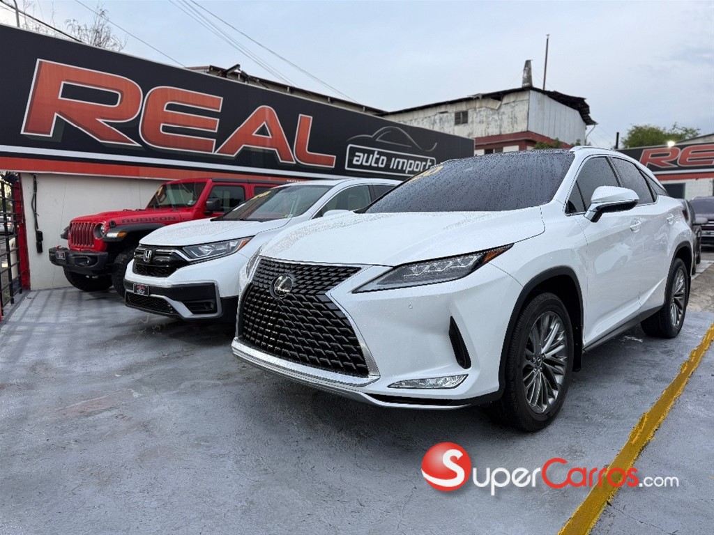 2020 Lexus RX 350 Luxury