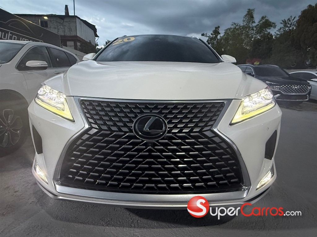 2020 Lexus RX 350 Luxury — foto 2 / 12