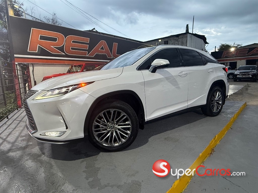 2020 Lexus RX 350 Luxury — foto 3 / 12