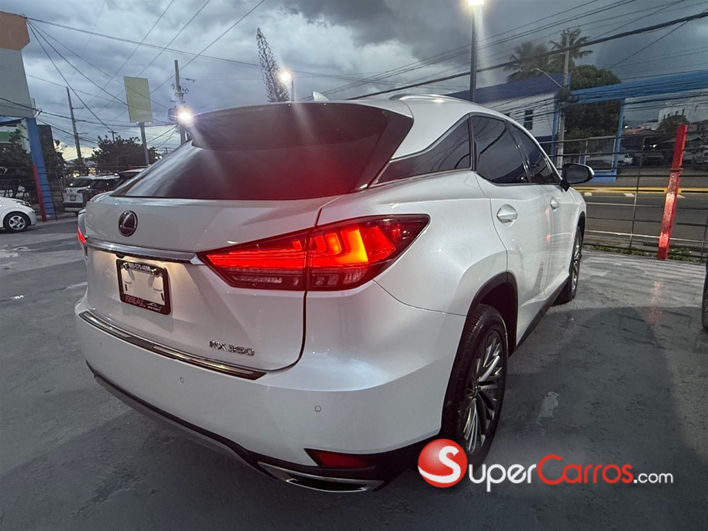 2020 Lexus RX 350 Luxury — foto 4 / 12