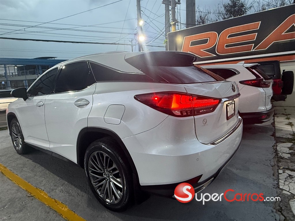 2020 Lexus RX 350 Luxury — foto 5 / 12