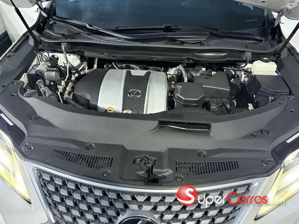 2020 Lexus RX 350 Luxury — foto 7 / 12
