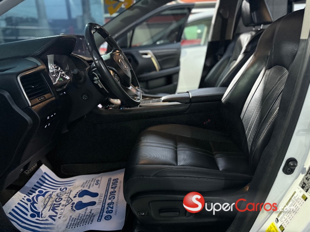2020 Lexus RX 350 Luxury — foto 11 / 12