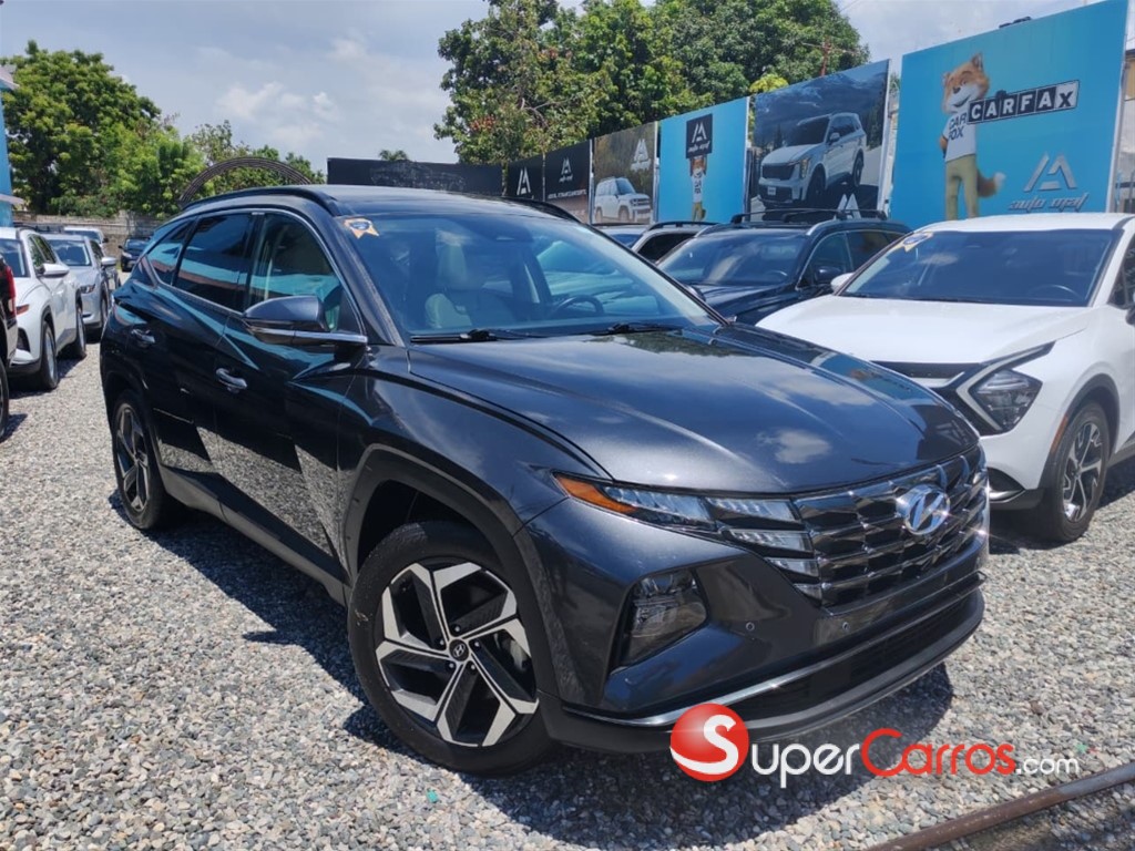 2022 Hyundai Tucson LIMITED
