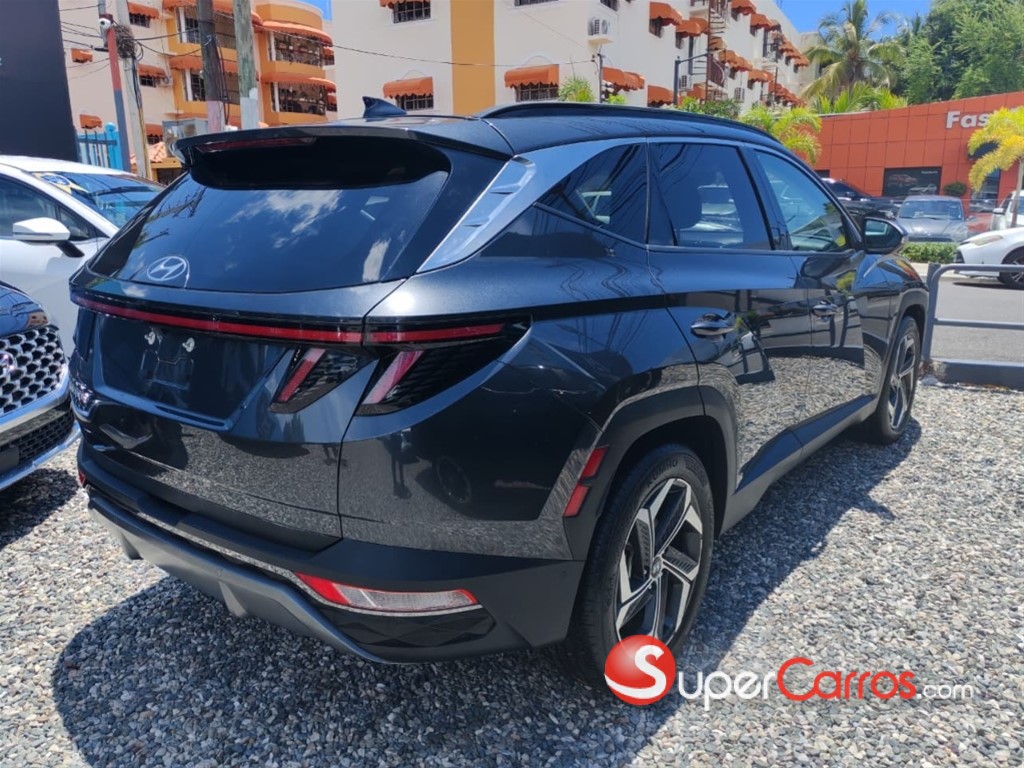2022 Hyundai Tucson LIMITED — foto 7 / 7
