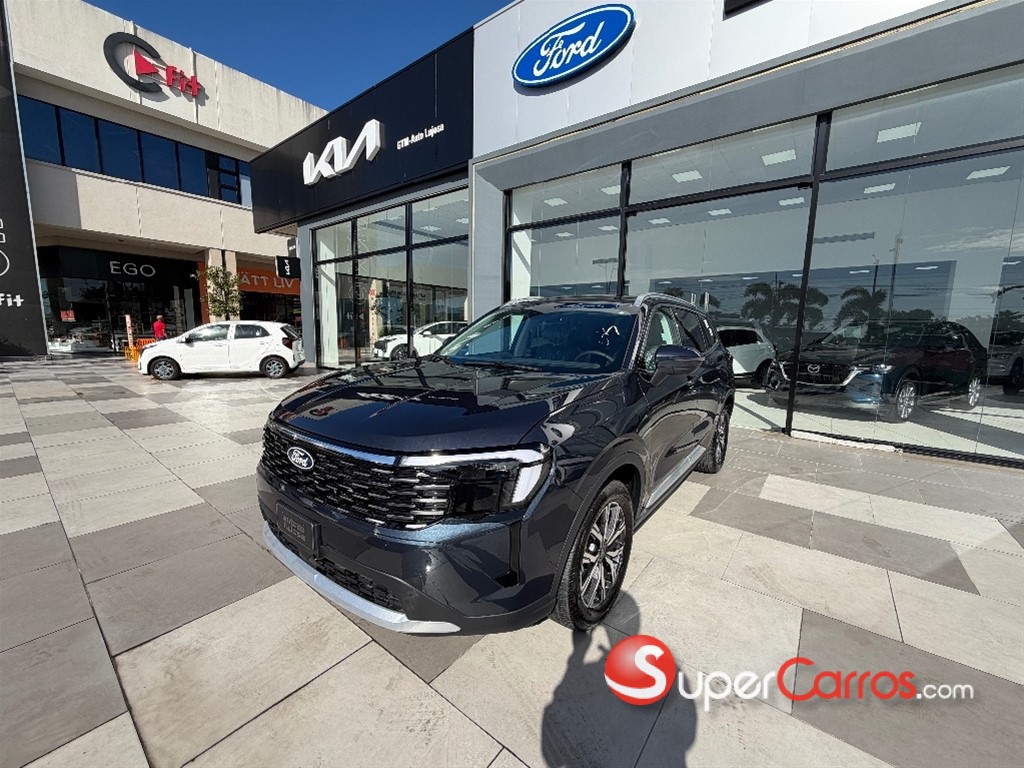 2026 Ford Territory Trend